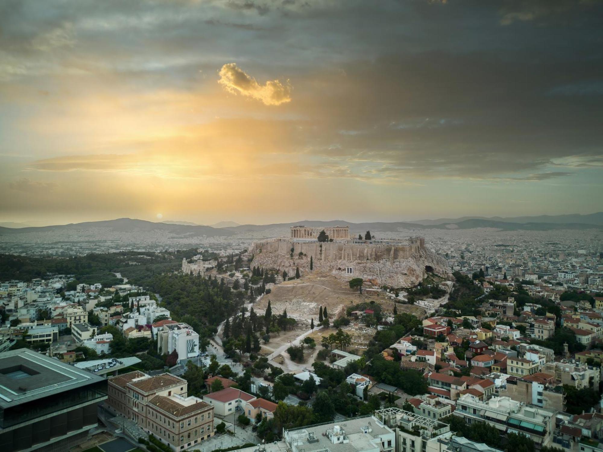 אפרטהוטל אתונה The Dorians מראה חיצוני תמונה